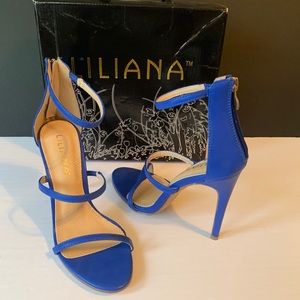 Liliana Cobalt Blue Sandals
